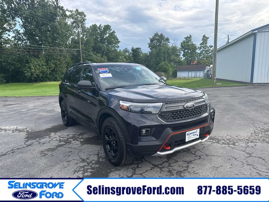 Certified 2021 Ford Explorer Timberline Timberline 4WD