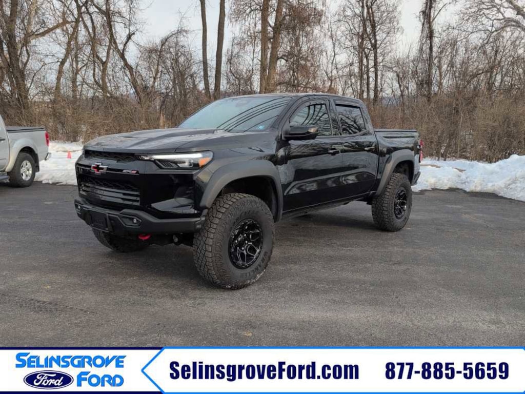 Certified 2024 Chevrolet Colorado ZR2 BISON 4WD Crew Cab ZR2