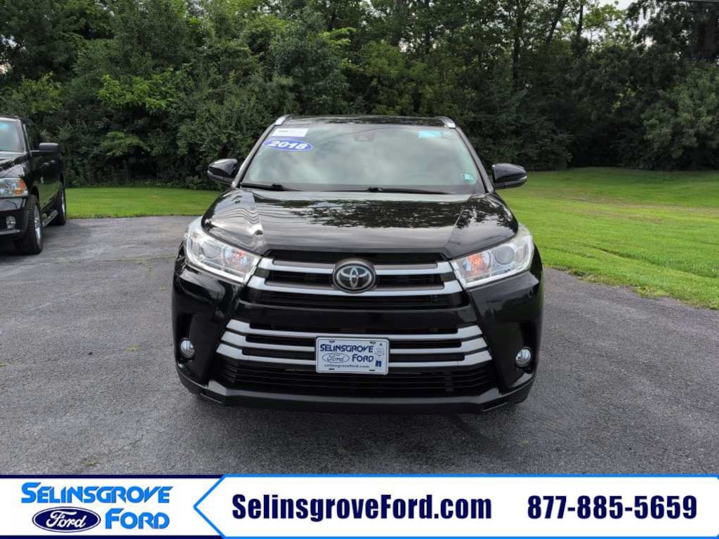 Certified 2018 Toyota Highlander XLE XLE V6 AWD