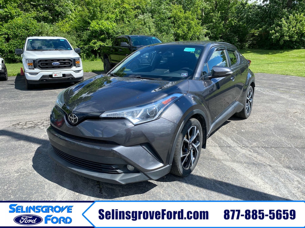 Certified 2018 Toyota C-HR XLE Premium XLE Premium FWD