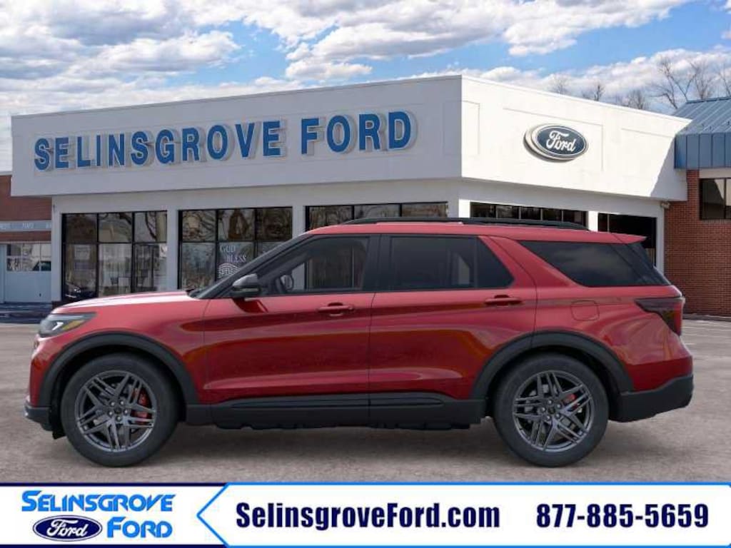 New 2026 Ford Explorer ST SUV