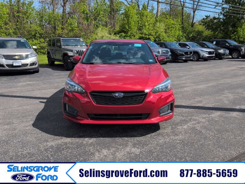 Certified 2017 Subaru Impreza Sport 2.0i Sport Manual
