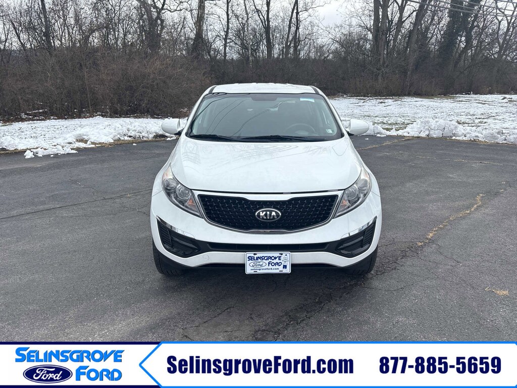 Used 2016 Kia Sportage LX AWD LX