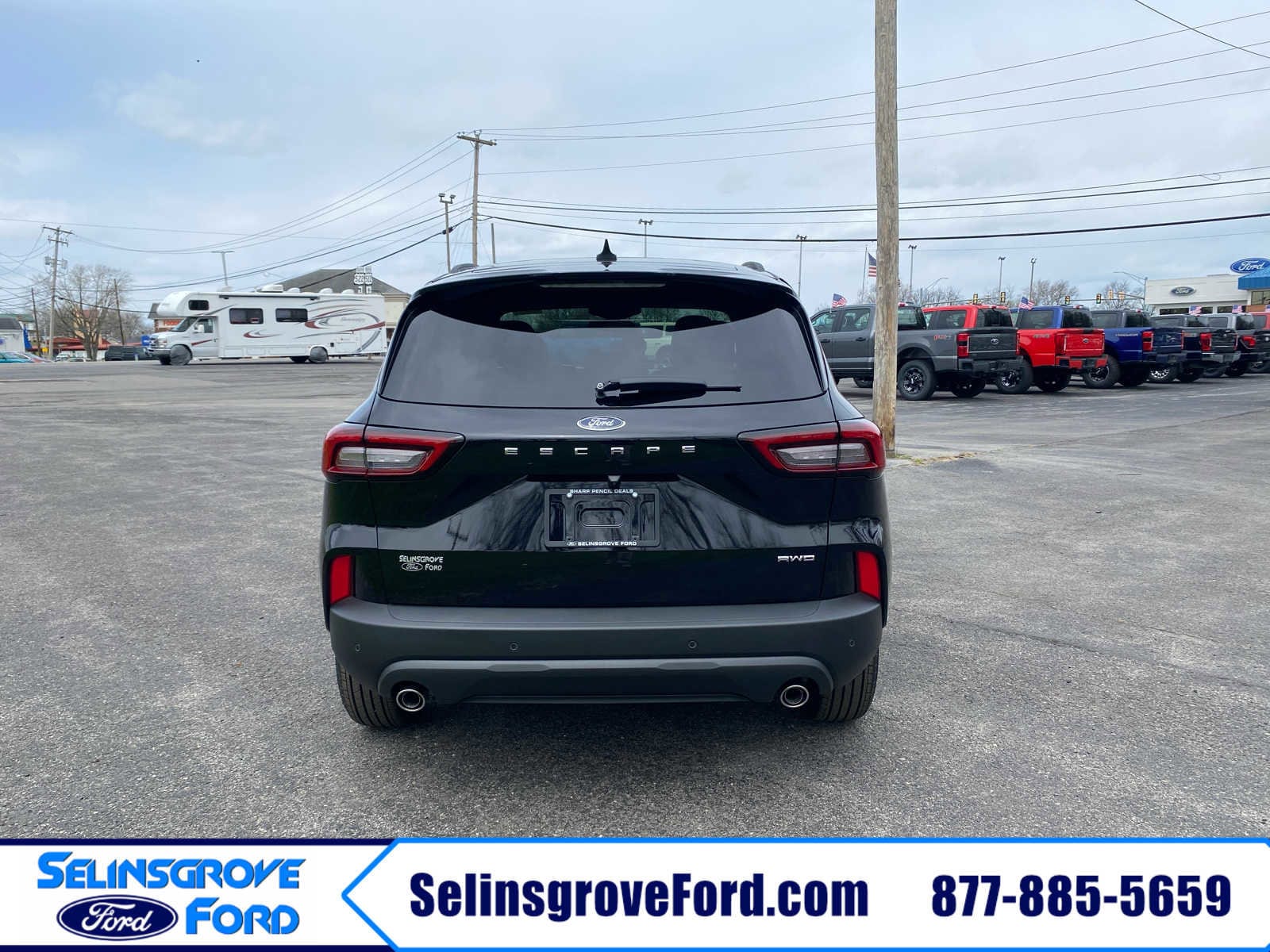 2026 Ford Escape ST-Line - Photo 27
