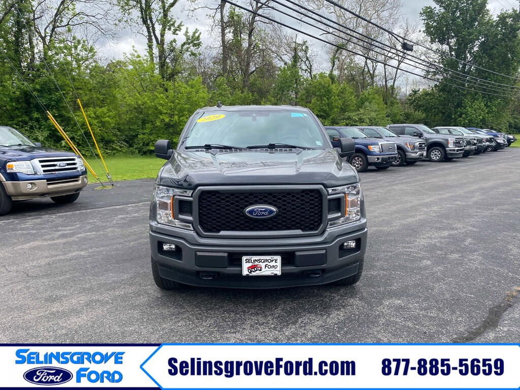 Certified 2020 Ford F-150 XL XL 4WD SuperCrew 5.5 Box
