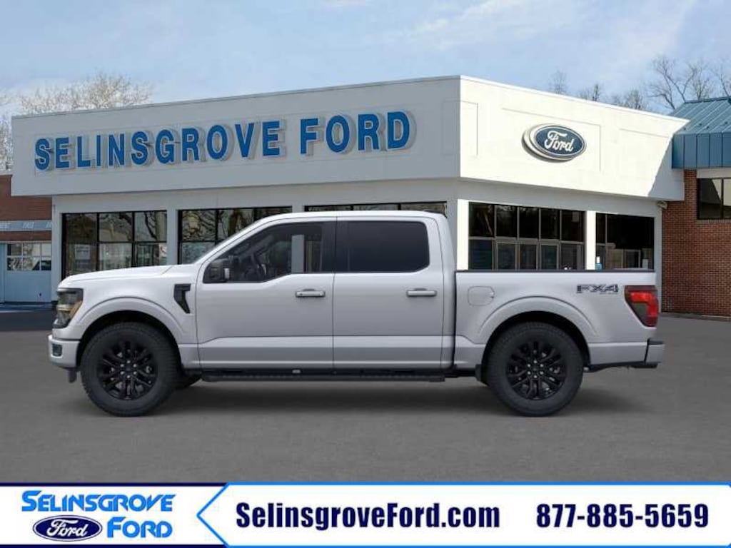New 2026 Ford F-150 XLT Truck SuperCrew Cab