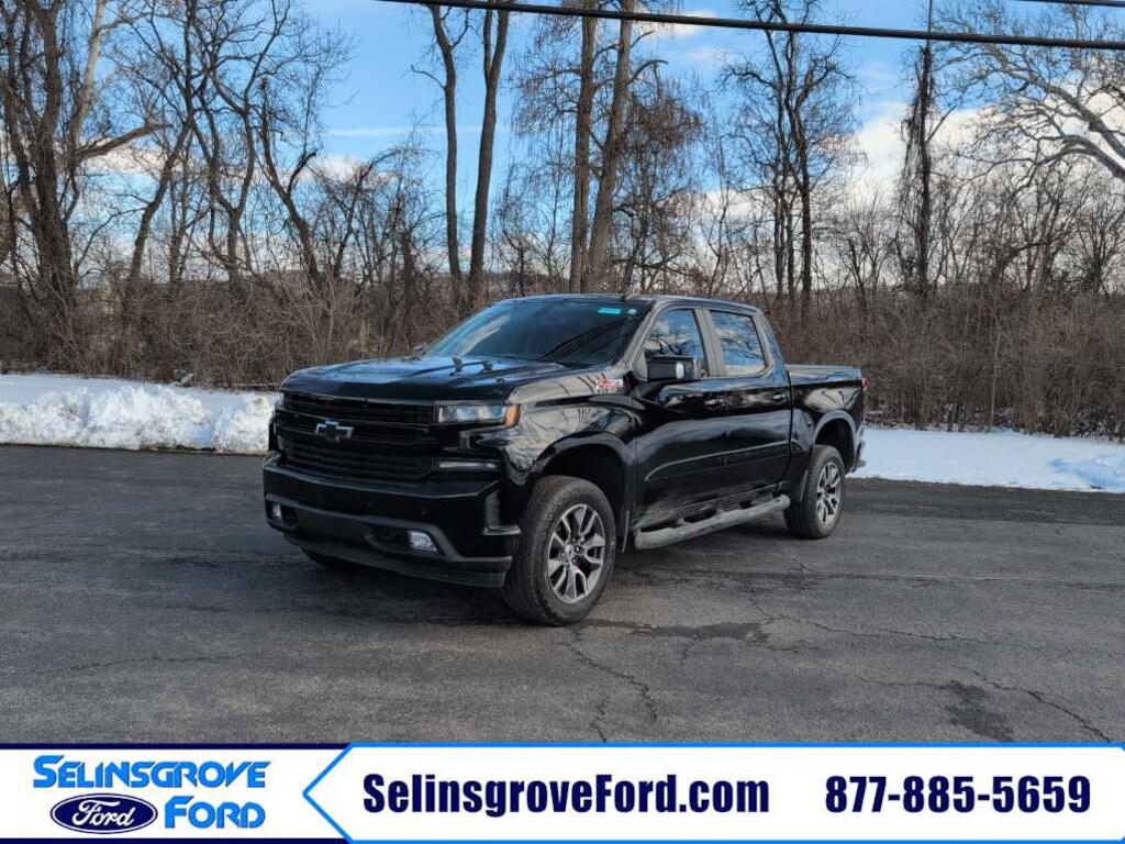 Certified 2020 Chevrolet Silverado 1500 RST 4WD Crew Cab 147 RST