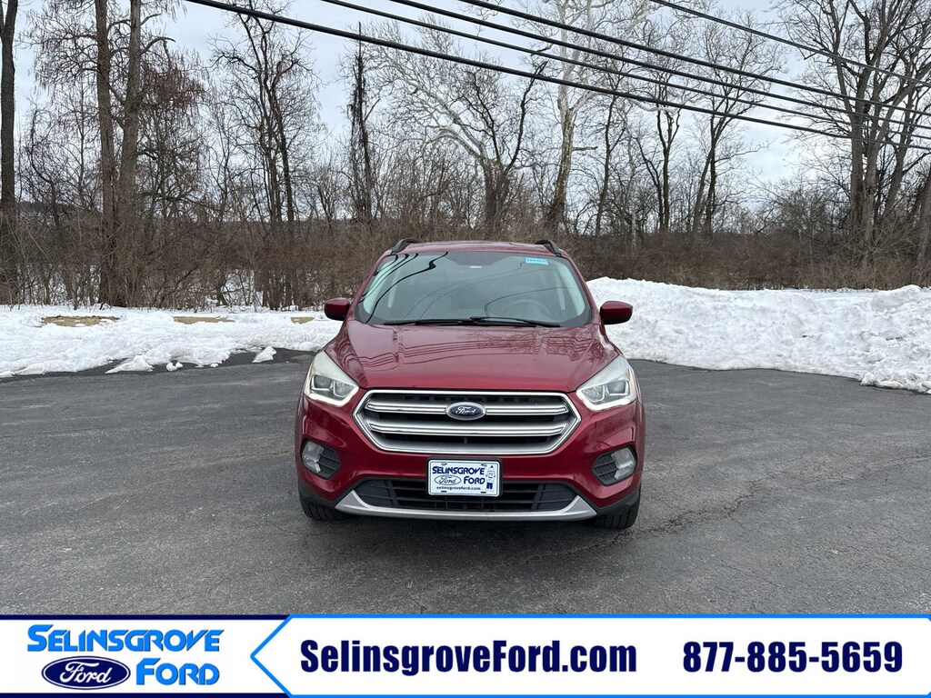 Certified 2017 Ford Escape SE SE 4WD