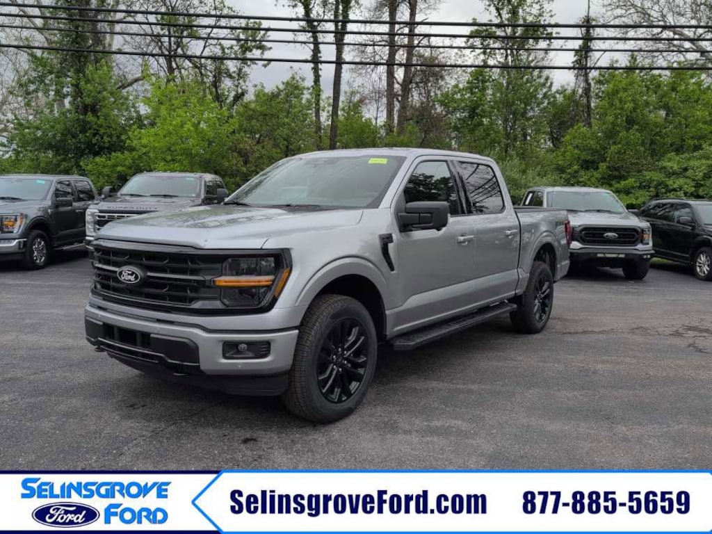 New 2026 Ford F-150 XLT Truck SuperCrew Cab