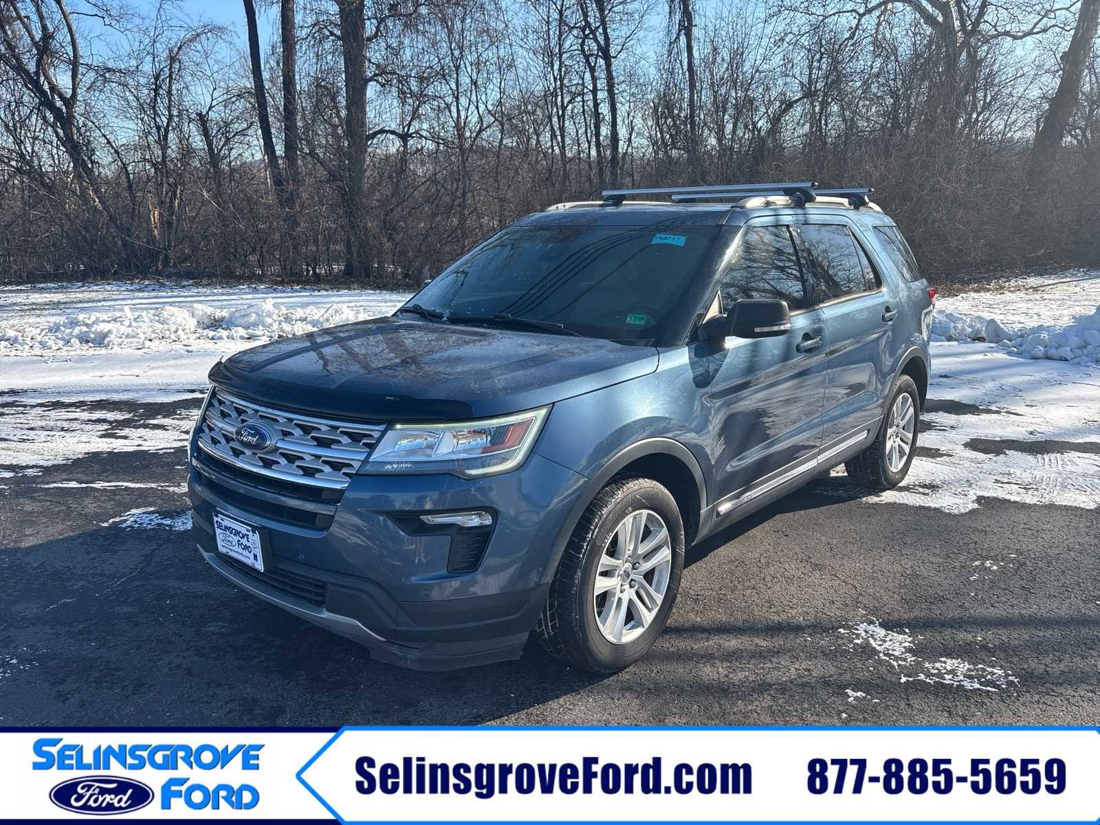 2019 Ford Explorer XLT's photo