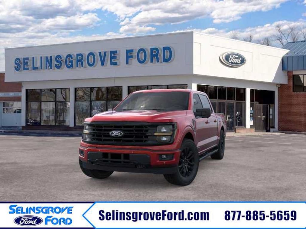 New 2026 Ford F-150 XLT Truck SuperCrew Cab