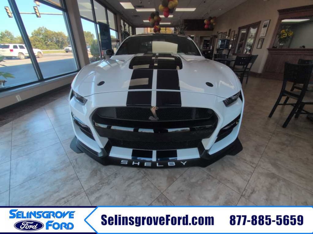 Certified 2020 Ford Mustang Shelby GT500 Shelby GT500 Fastback