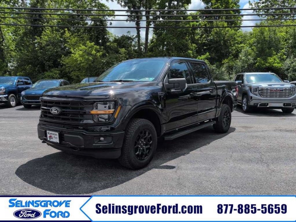 New 2026 Ford F-150 XLT Truck SuperCrew Cab