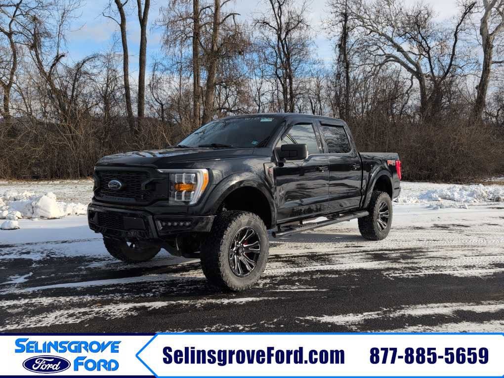 2021 Ford F-150 XLT's photo