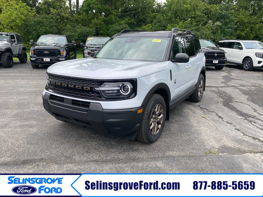 New 2026 Ford Bronco Sport Big Bend SUV