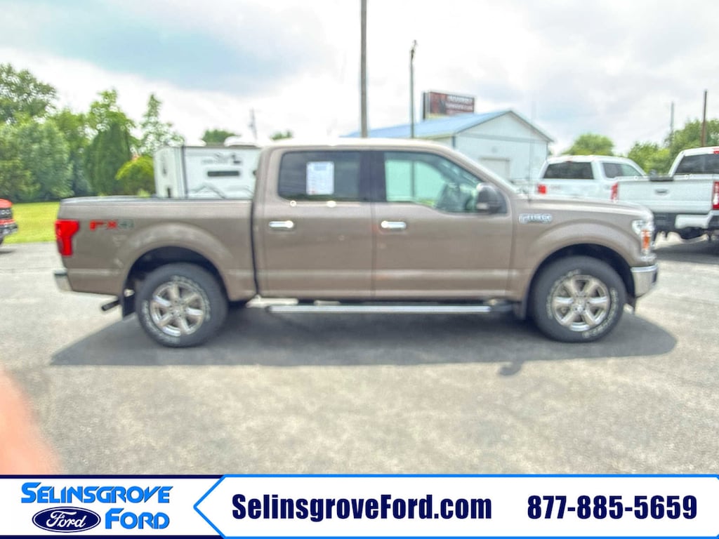 Certified 2018 Ford F-150 XLT