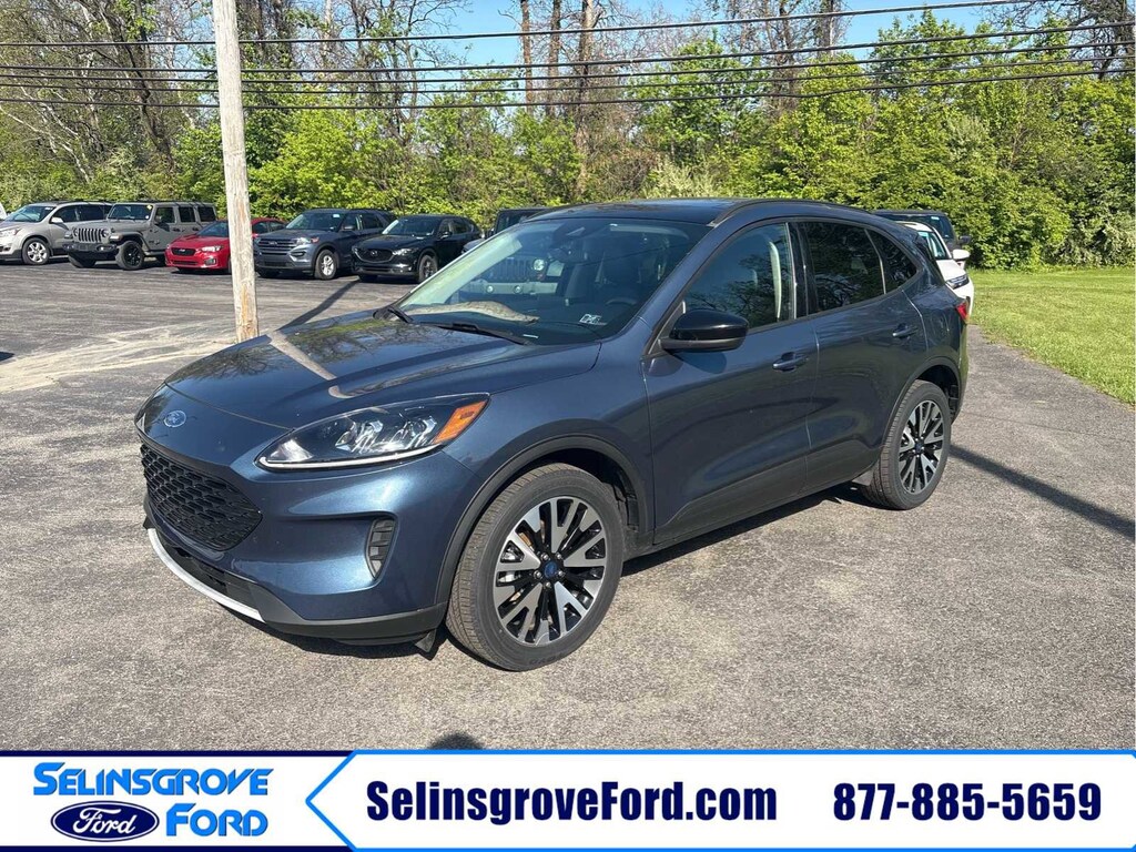 Certified 2020 Ford Escape SE Sport Hybrid SE Sport Hybrid AWD