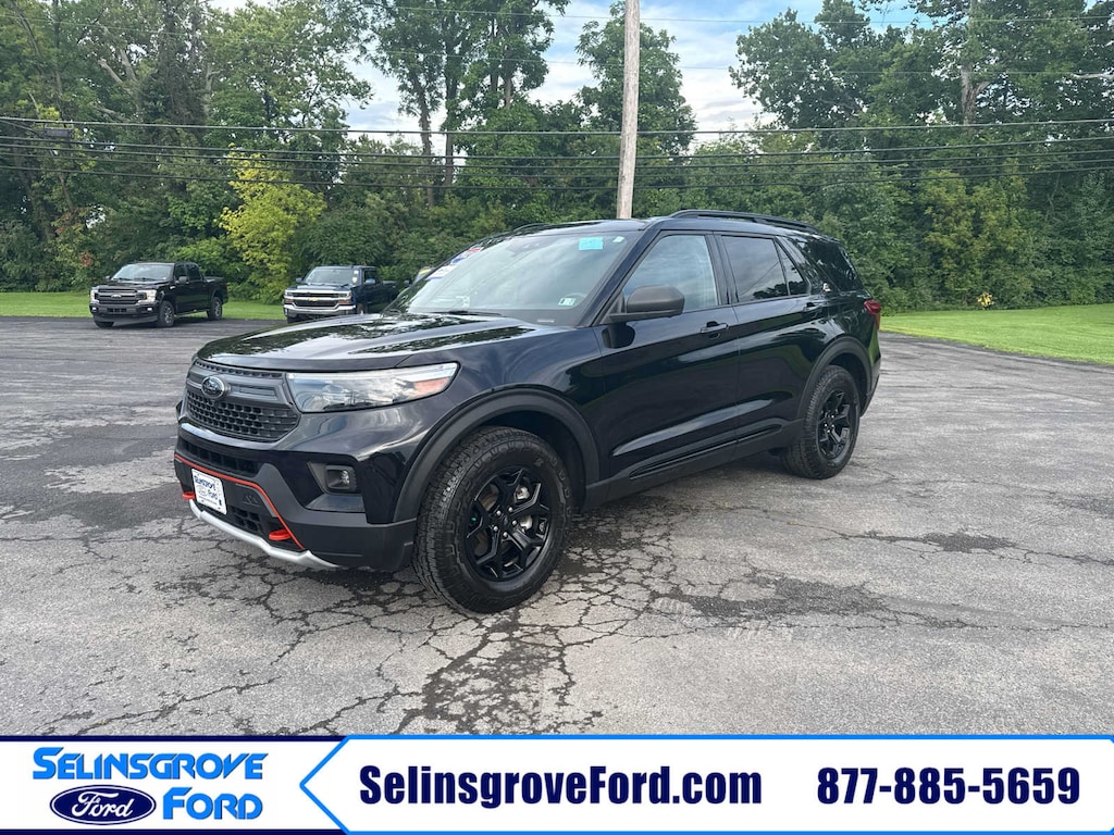 Certified 2021 Ford Explorer Timberline Timberline 4WD
