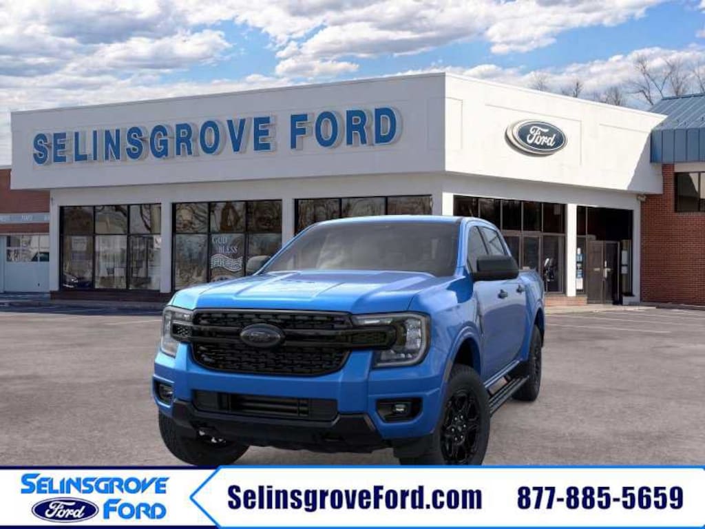 New 2026 Ford Ranger XLT Truck SuperCrew