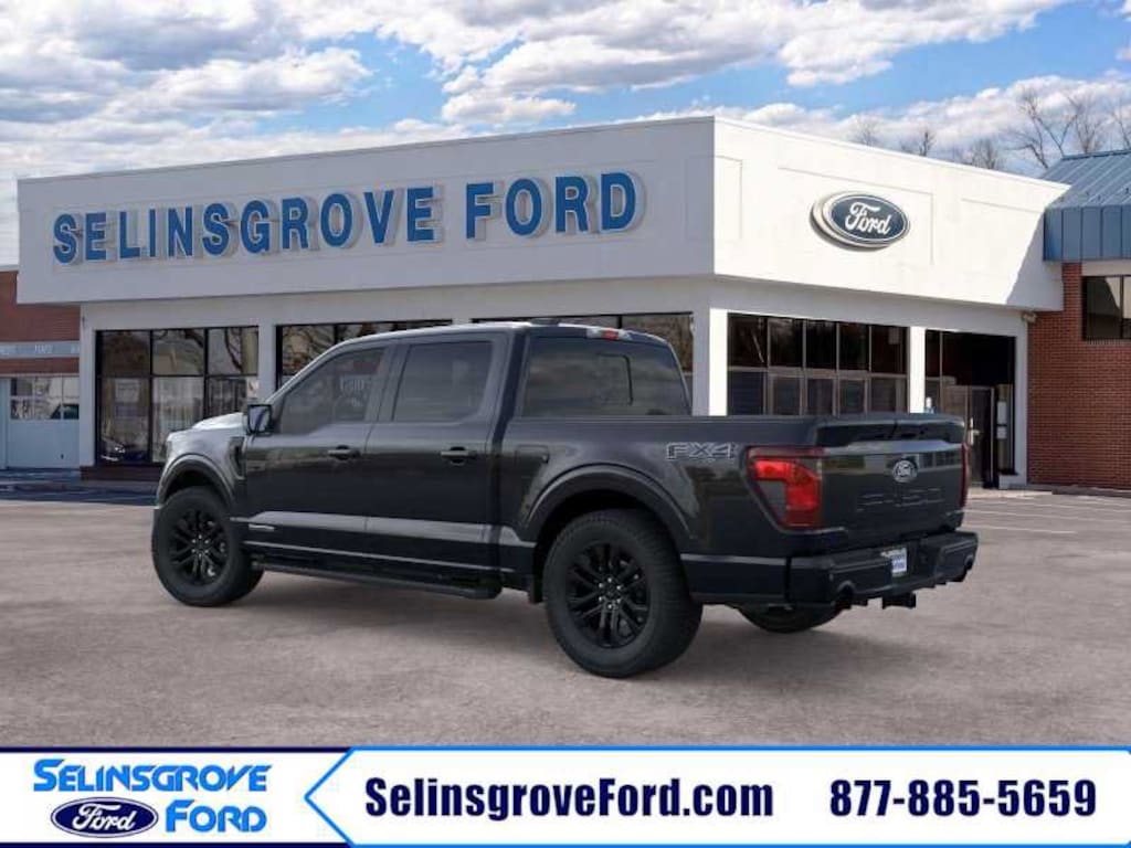 New 2026 Ford F-150 XLT Truck SuperCrew Cab