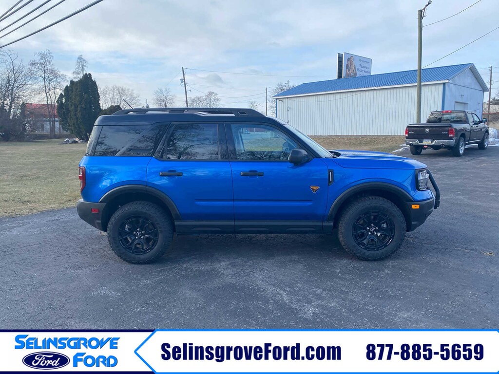 New 2025 Ford Bronco Sport Badlands SUV