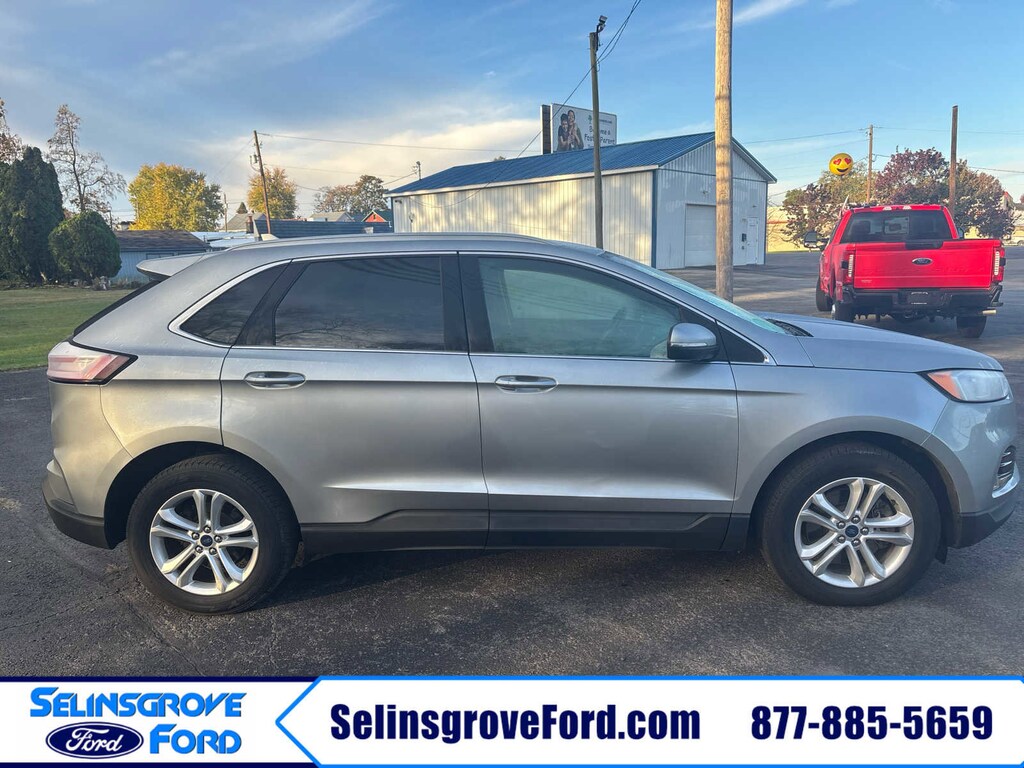 Certified 2020 Ford Edge SEL SEL AWD