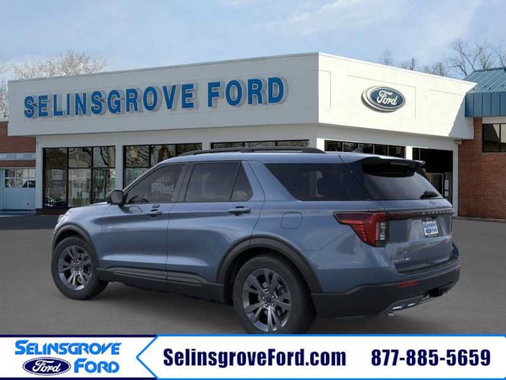 New 2026 Ford Explorer Active SUV