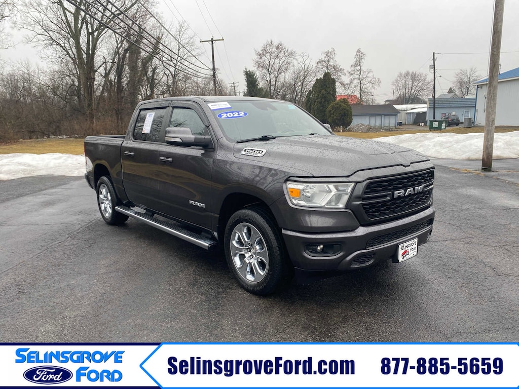 Certified 2022 Ram 1500 Big Horn Big Horn 4x4 Crew Cab 57 Box