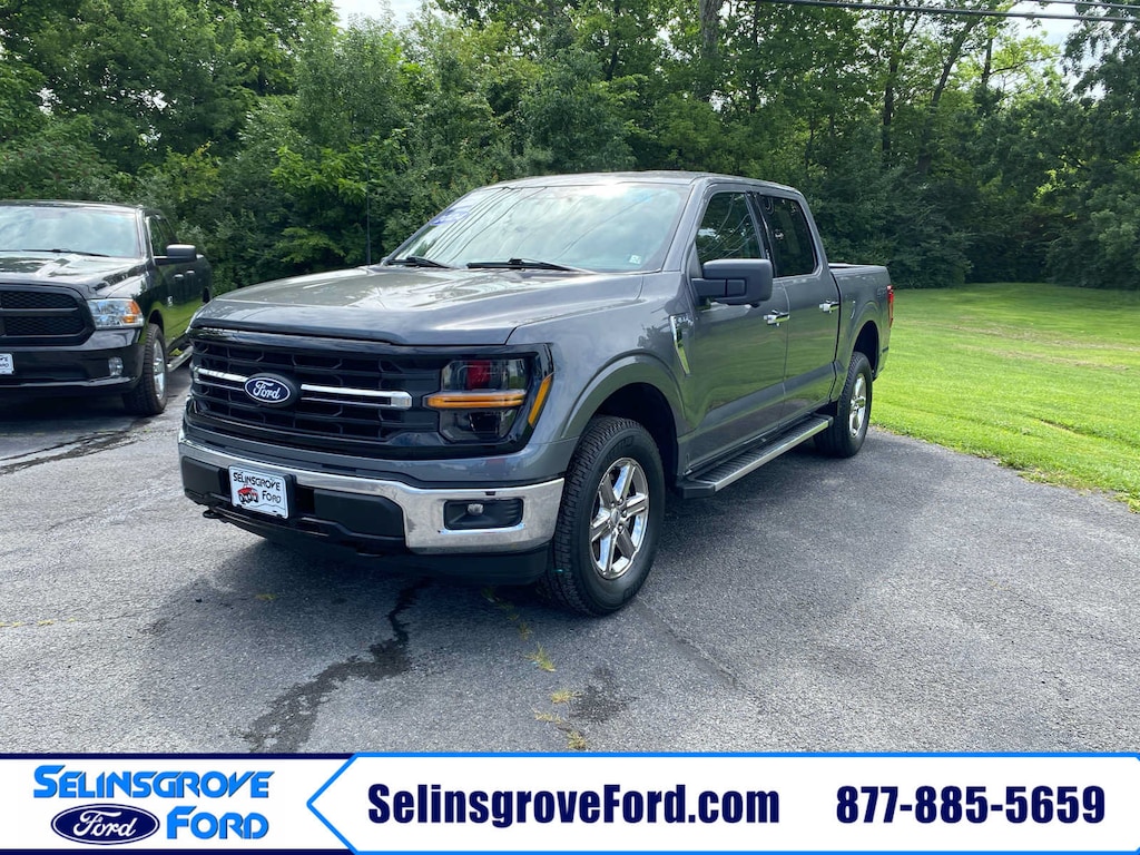 Certified 2024 Ford F-150 XLT