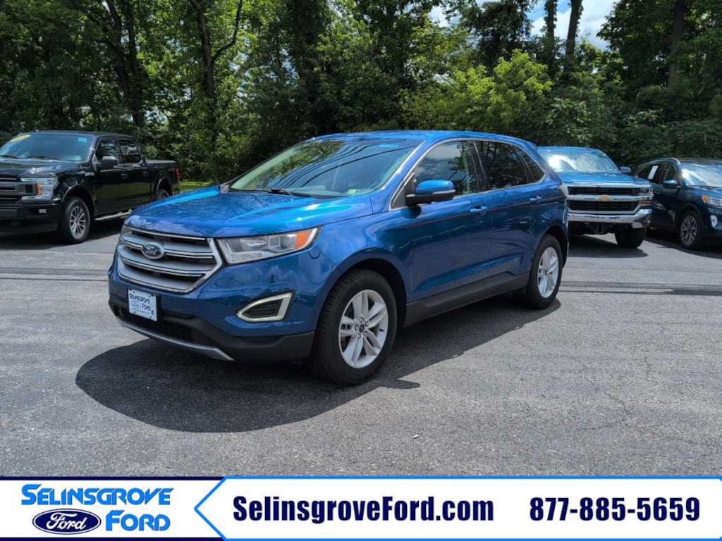 Used 2018 Ford Edge SEL SEL AWD