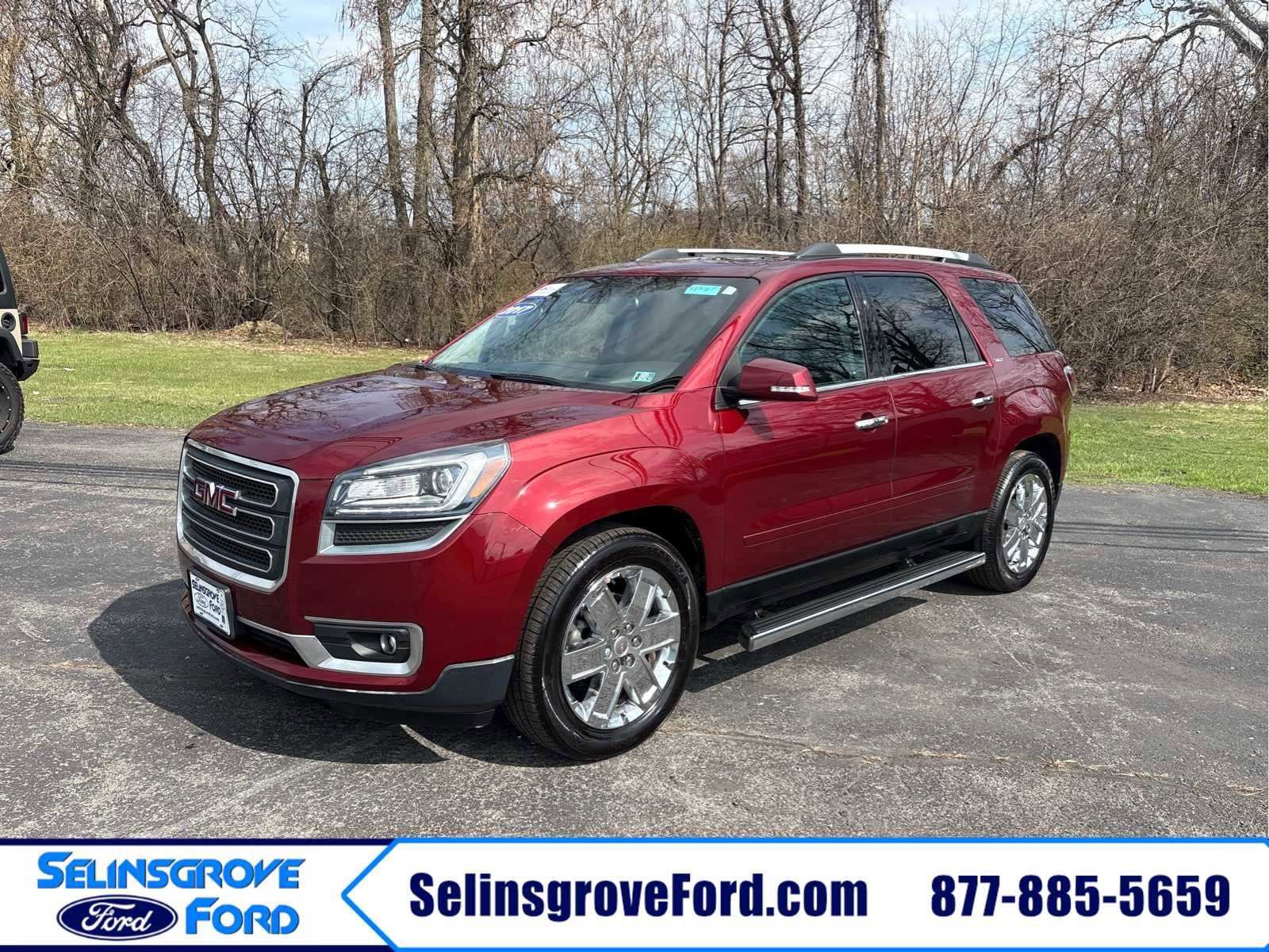 2017 GMC Acadia Limited Base