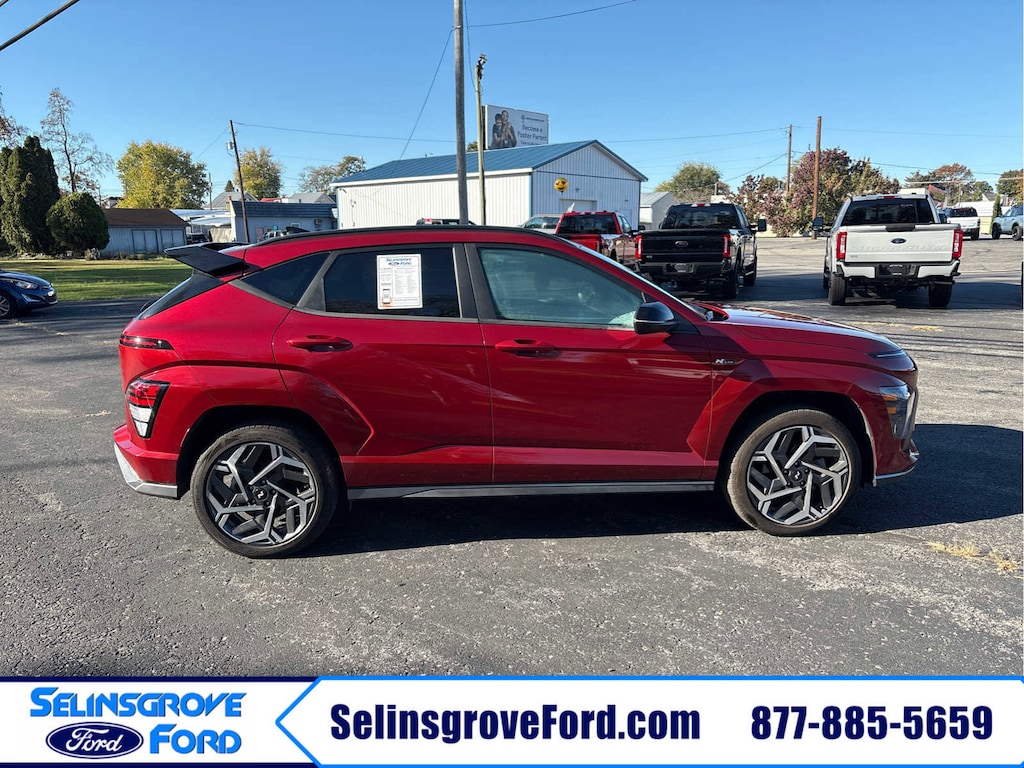Certified 2024 Hyundai Kona N Line N Line AWD