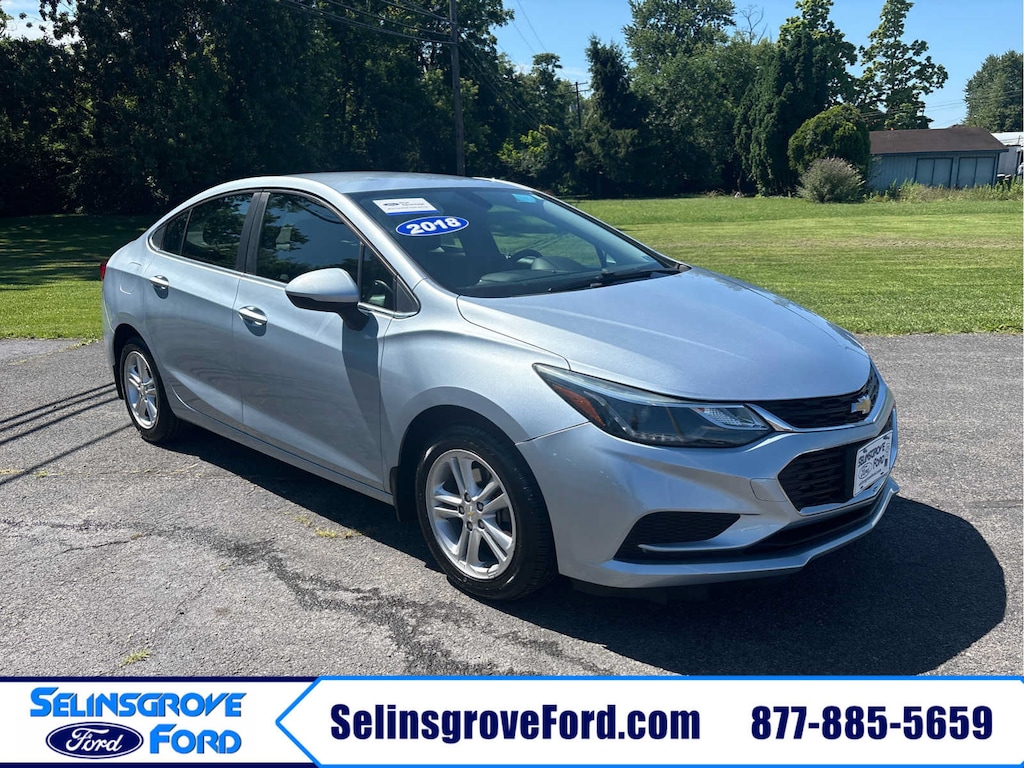 Certified 2018 Chevrolet Cruze LT Sedan