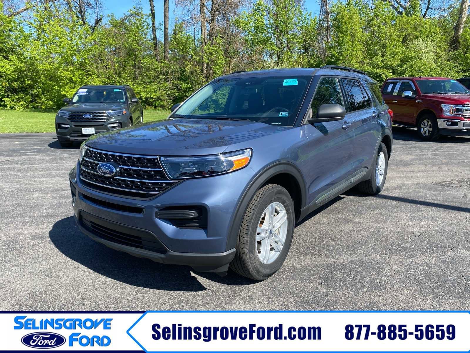 2021 Ford Explorer XLT 4WD's photo