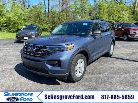 2021 Ford Explorer XLT XLT 4WD