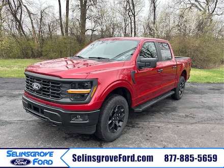 2025 Ford F-150 STX Truck SuperCrew Cab 2025 Ford F-150 STX Truck SuperCrew Cab