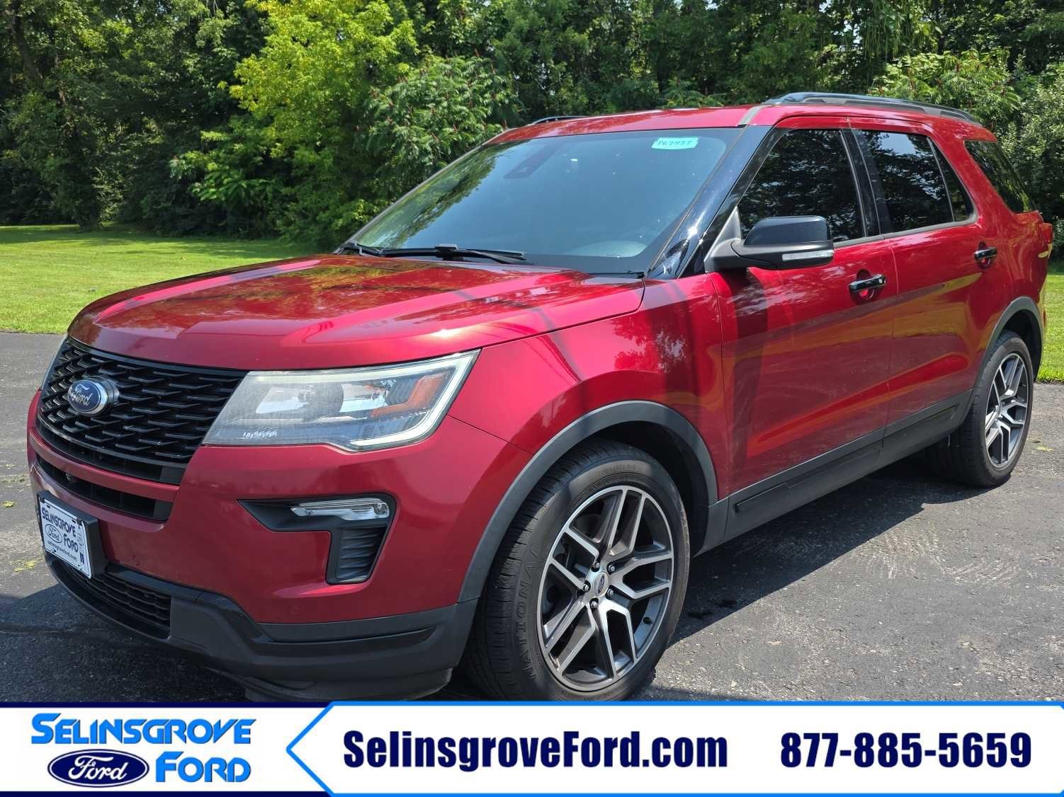 2018 Ford Explorer Sport