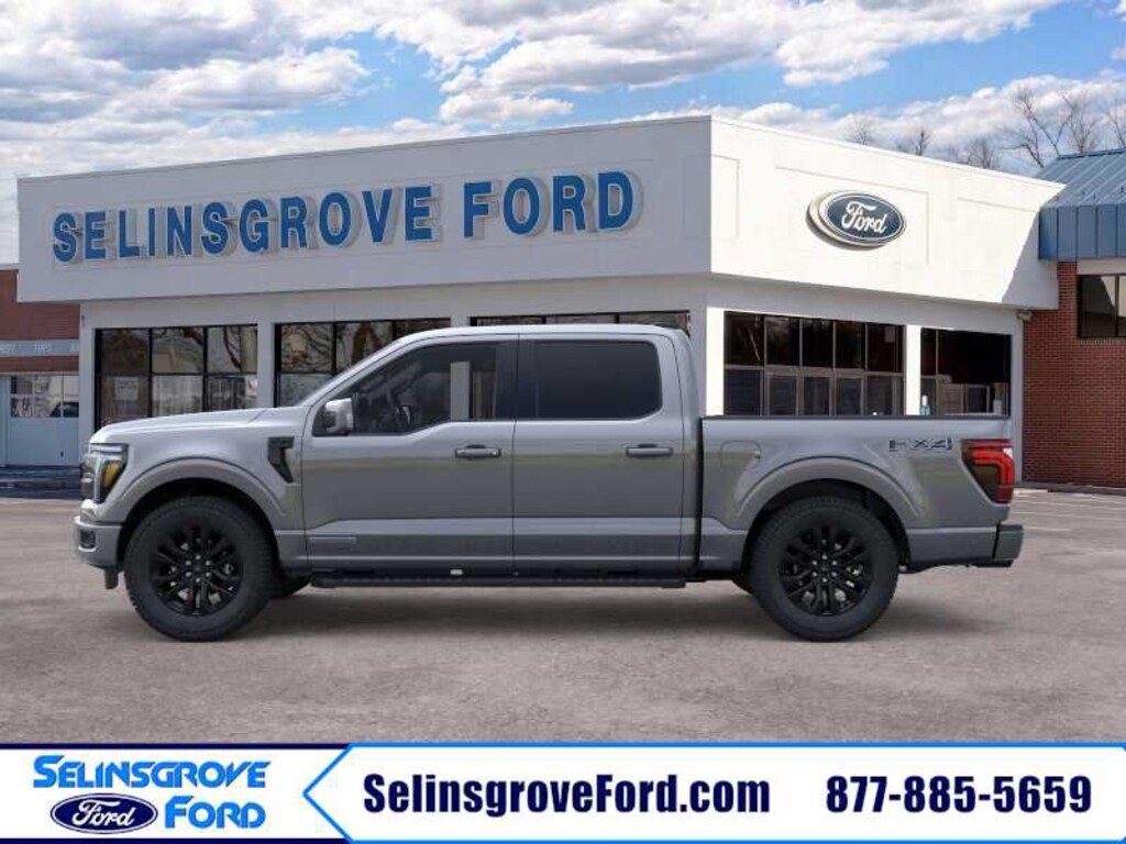 New 2026 Ford F-150 Lariat Truck SuperCrew Cab
