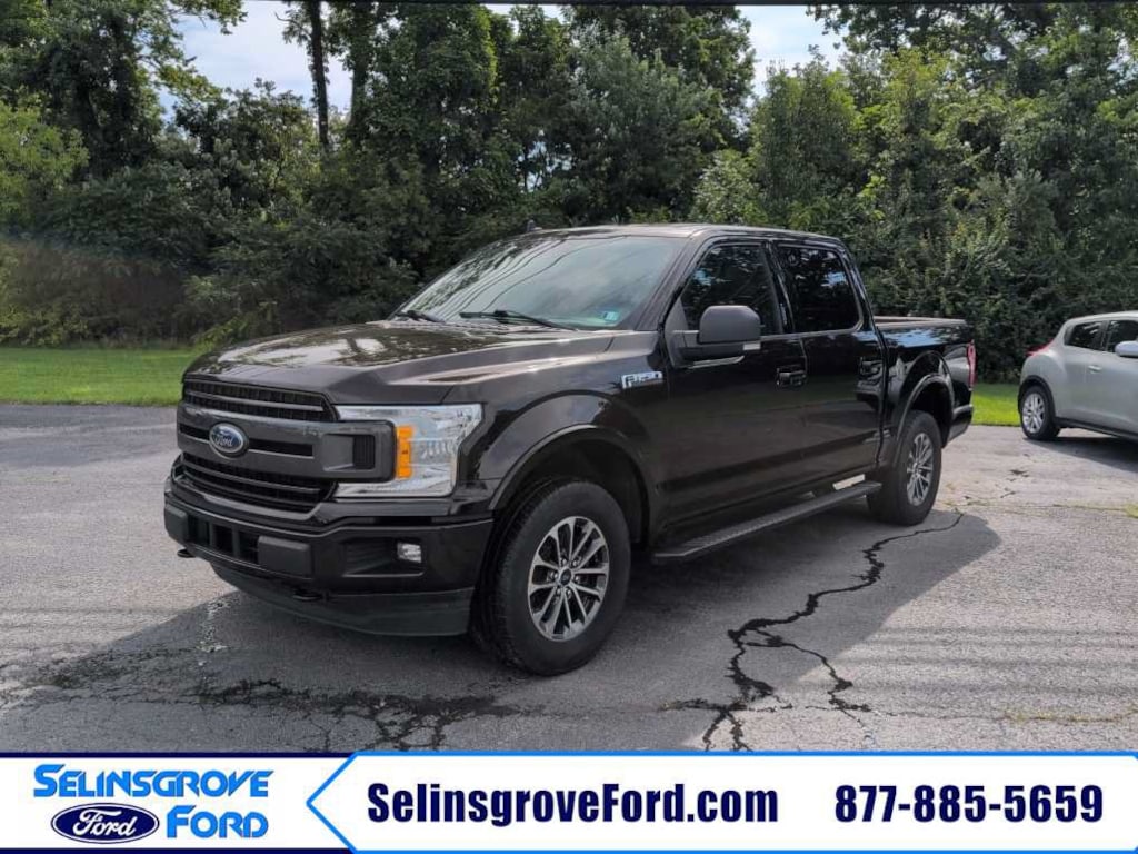Certified 2020 Ford F-150 XLT XLT 4WD SuperCrew 5.5 Box
