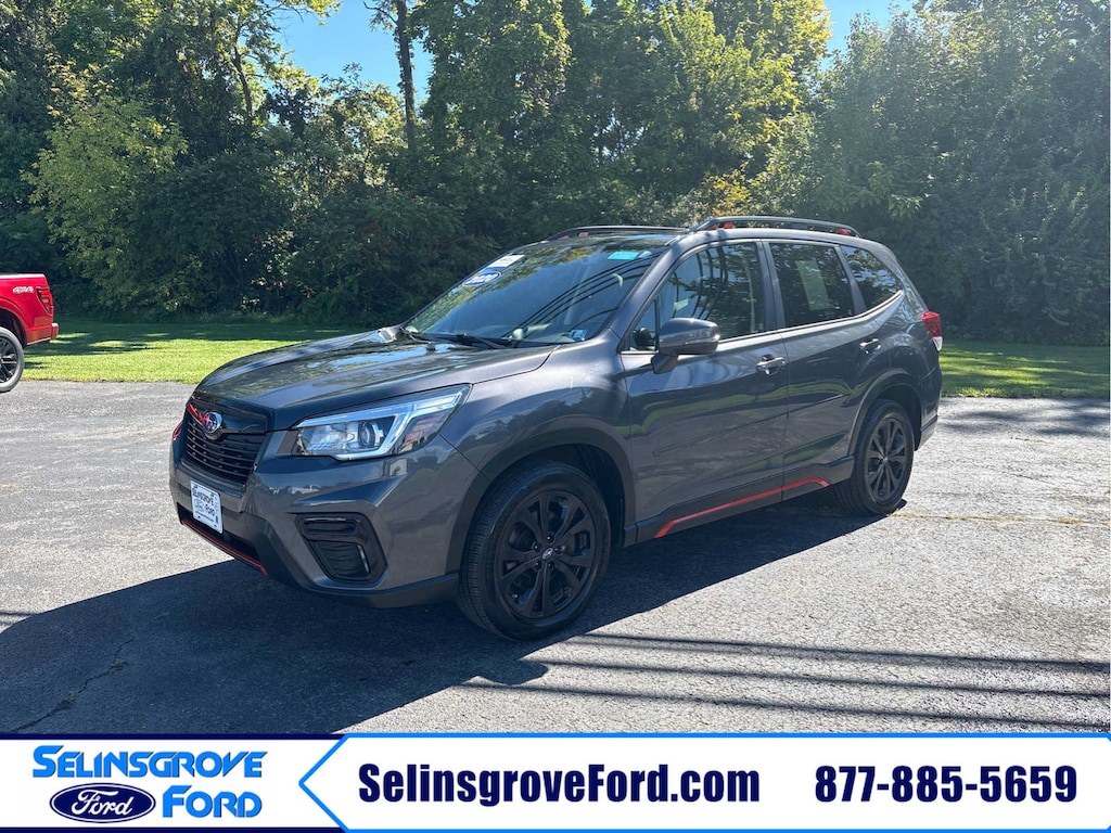 Certified 2020 Subaru Forester Sport Sport CVT