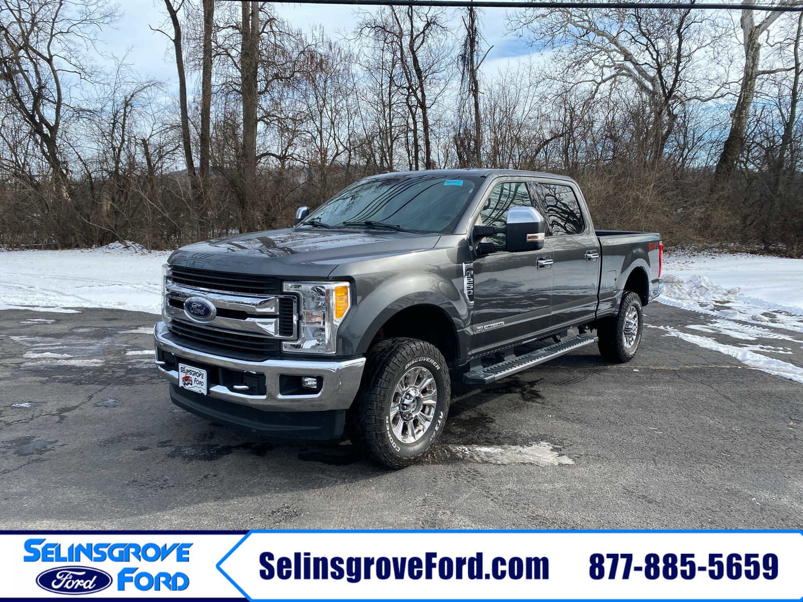 2017 Ford F-250 Super Duty XLT