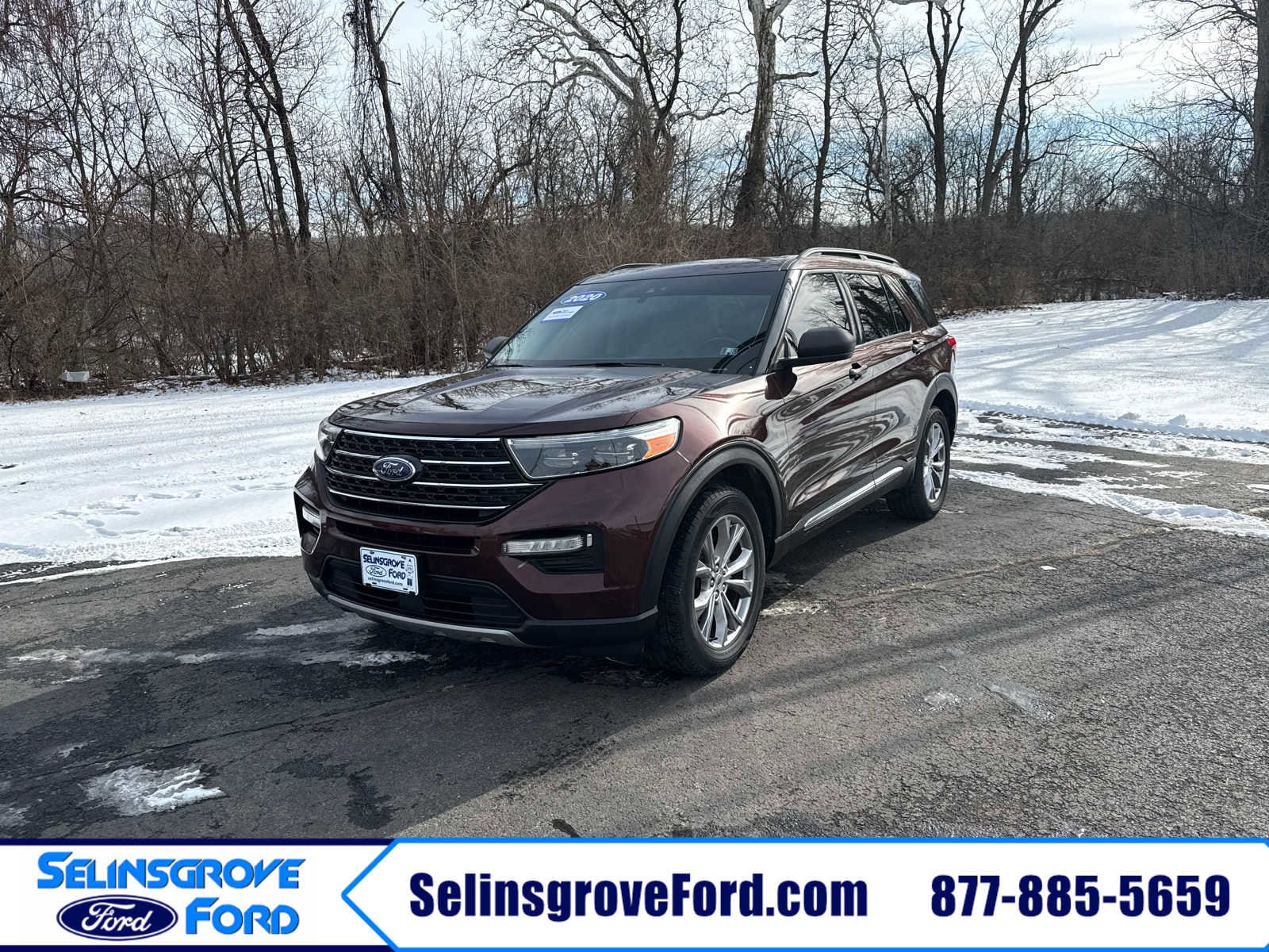 2020 Ford Explorer XLT