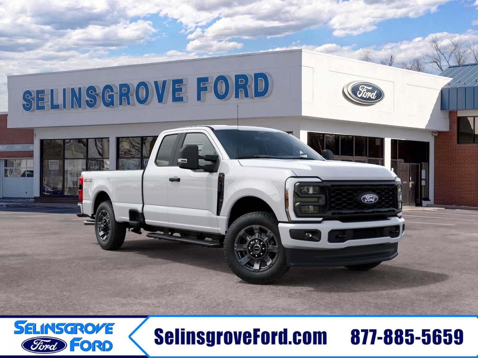 New 2027 Ford F-350 STX Truck Super Cab