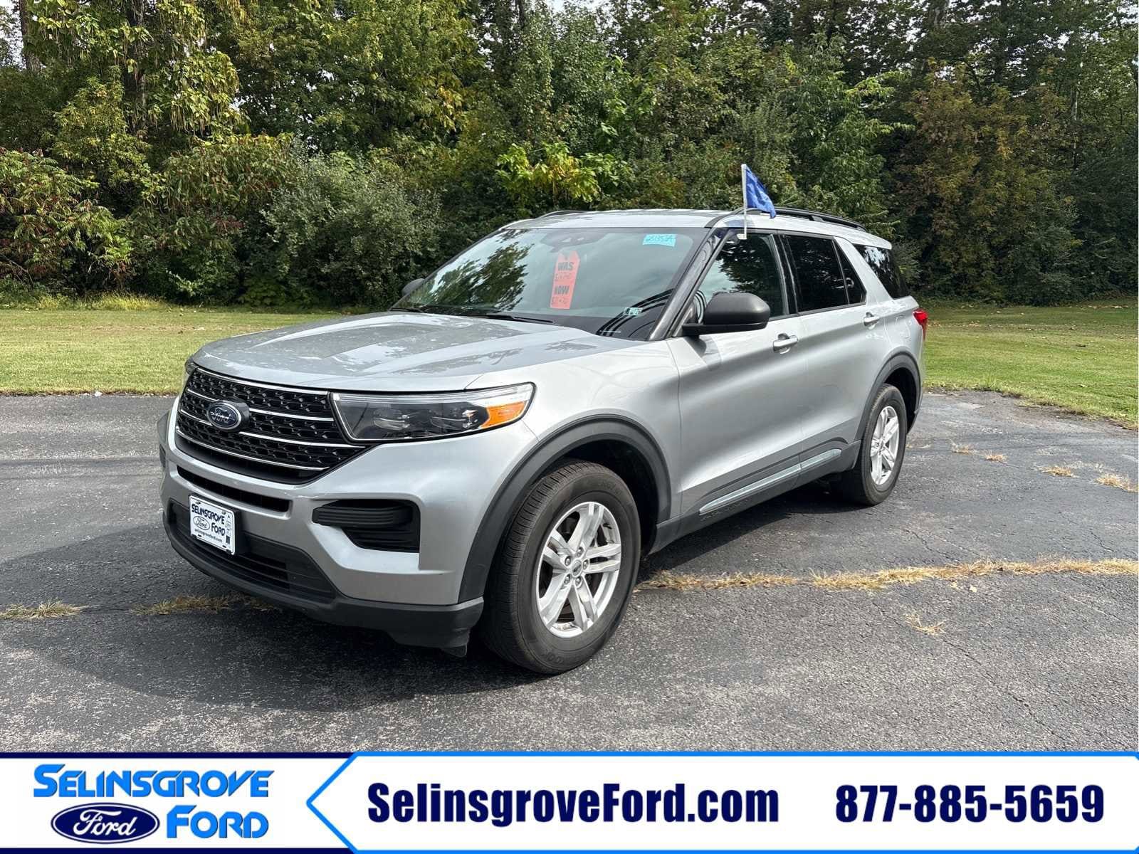 2020 Ford Explorer XLT