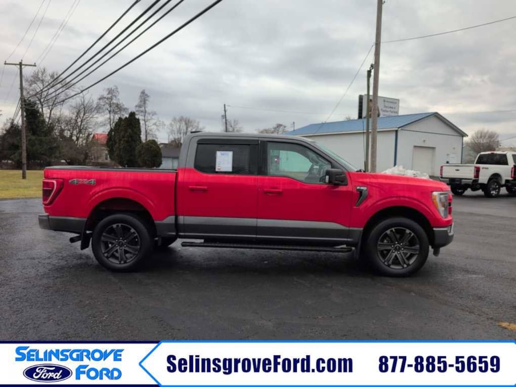 Certified 2023 Ford F-150 Heritage XLT 4WD SuperCrew 5.5 Box