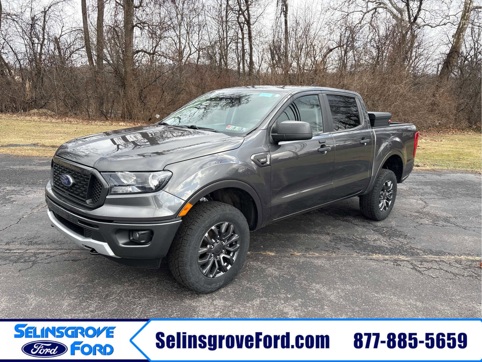 2020 Ford Ranger XLT