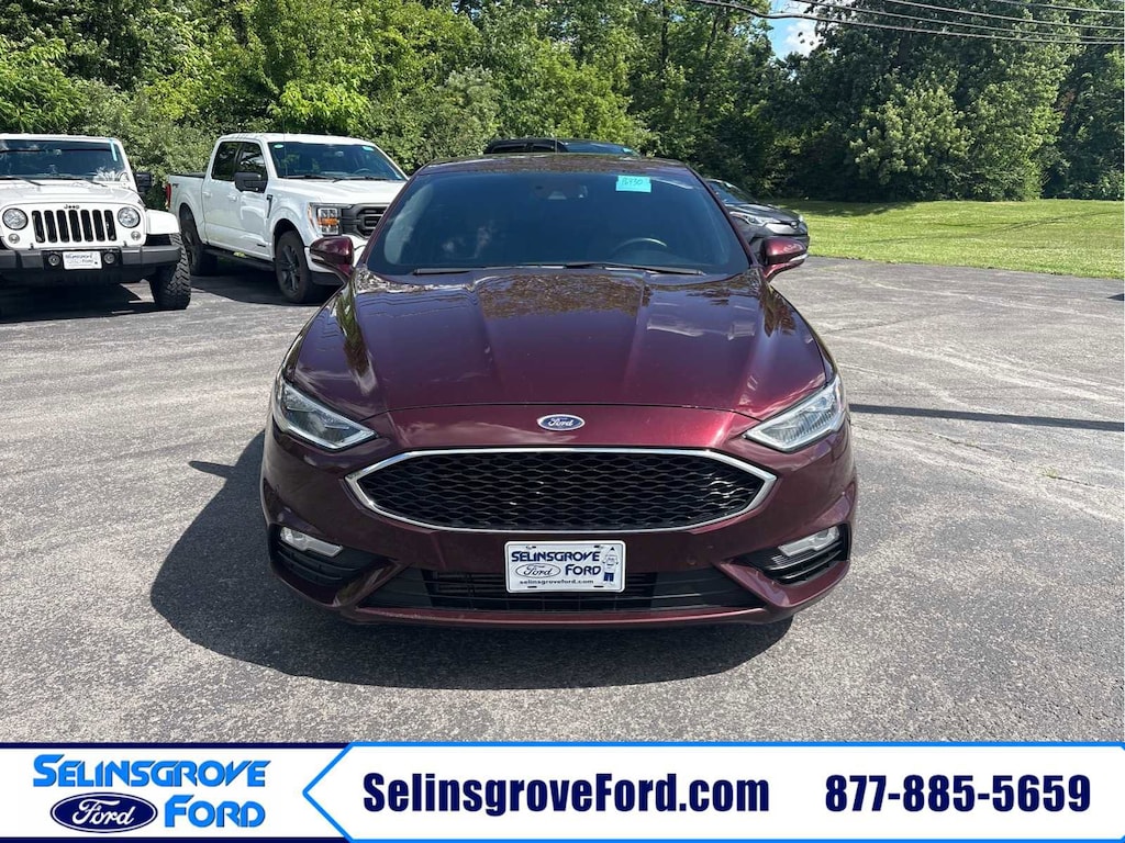 Used 2017 Ford Fusion Sport Sport AWD