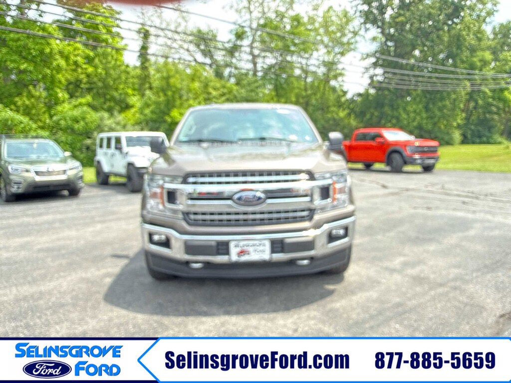 Certified 2018 Ford F-150 XLT