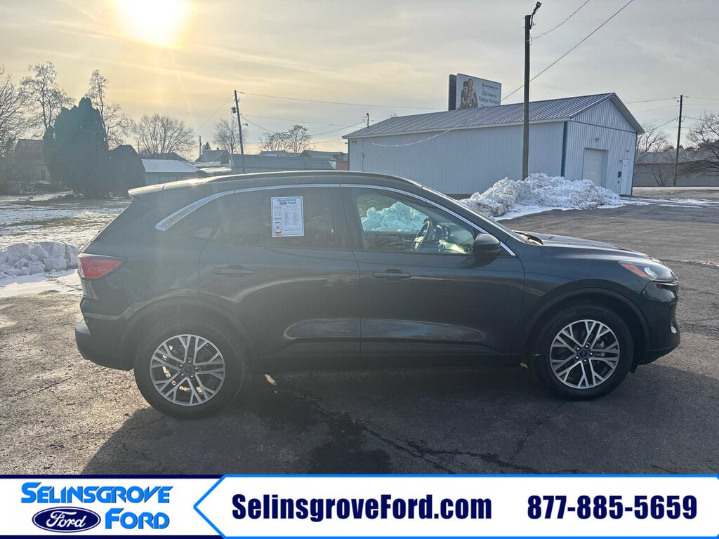 Certified 2022 Ford Escape SEL SEL AWD