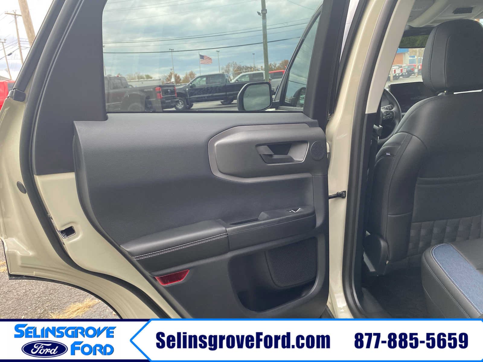 2025 Ford Bronco Sport Outer Banks - Photo 23